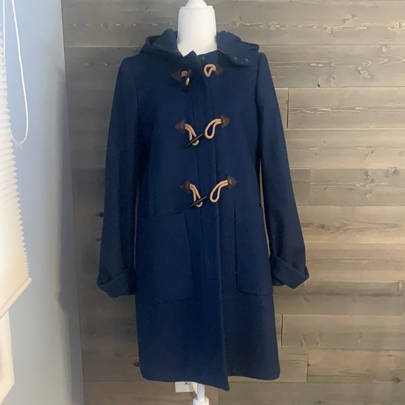 J. Crew wool coat